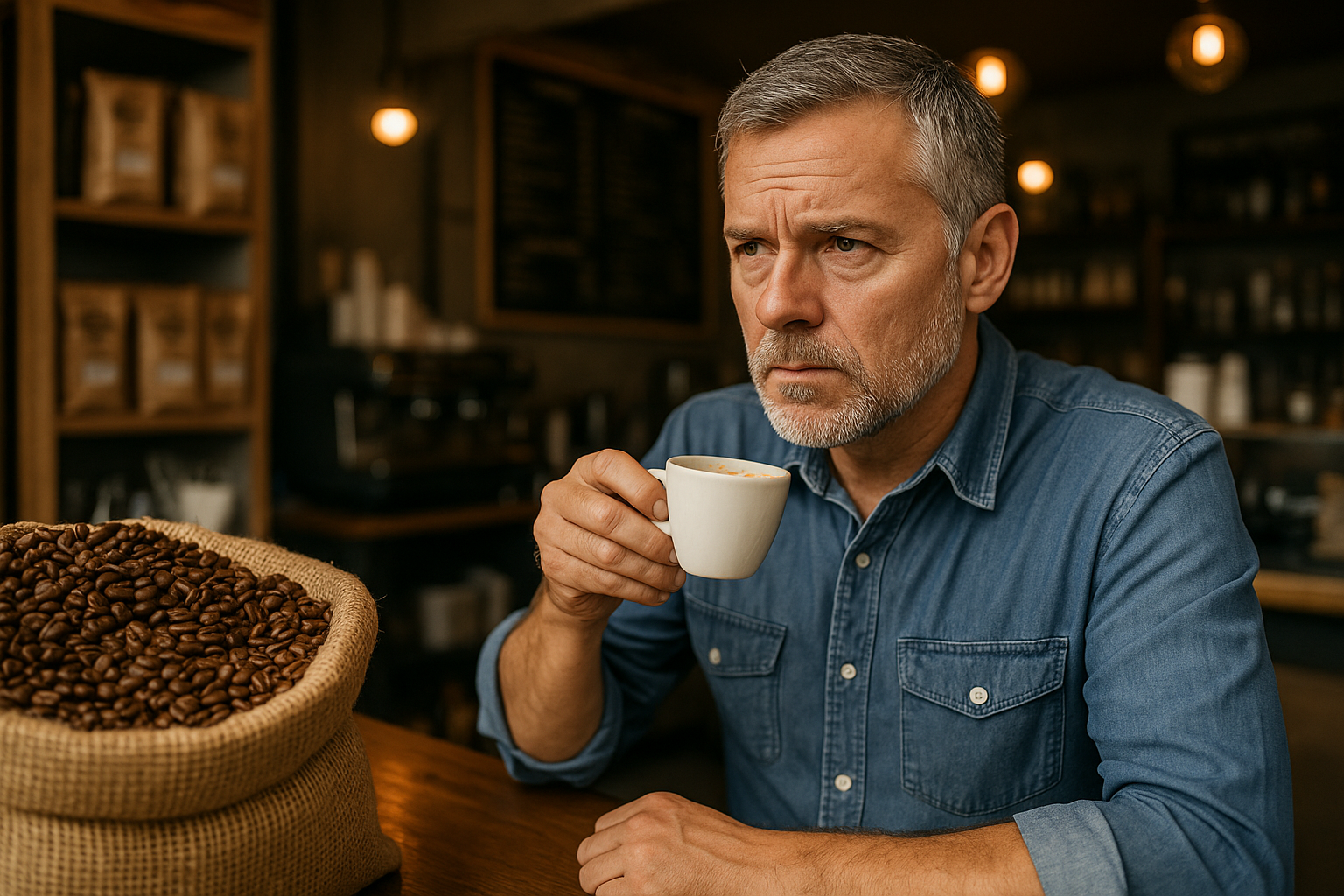 El café brasileño atraviesa alza de precios con impacto directo en el consumidor