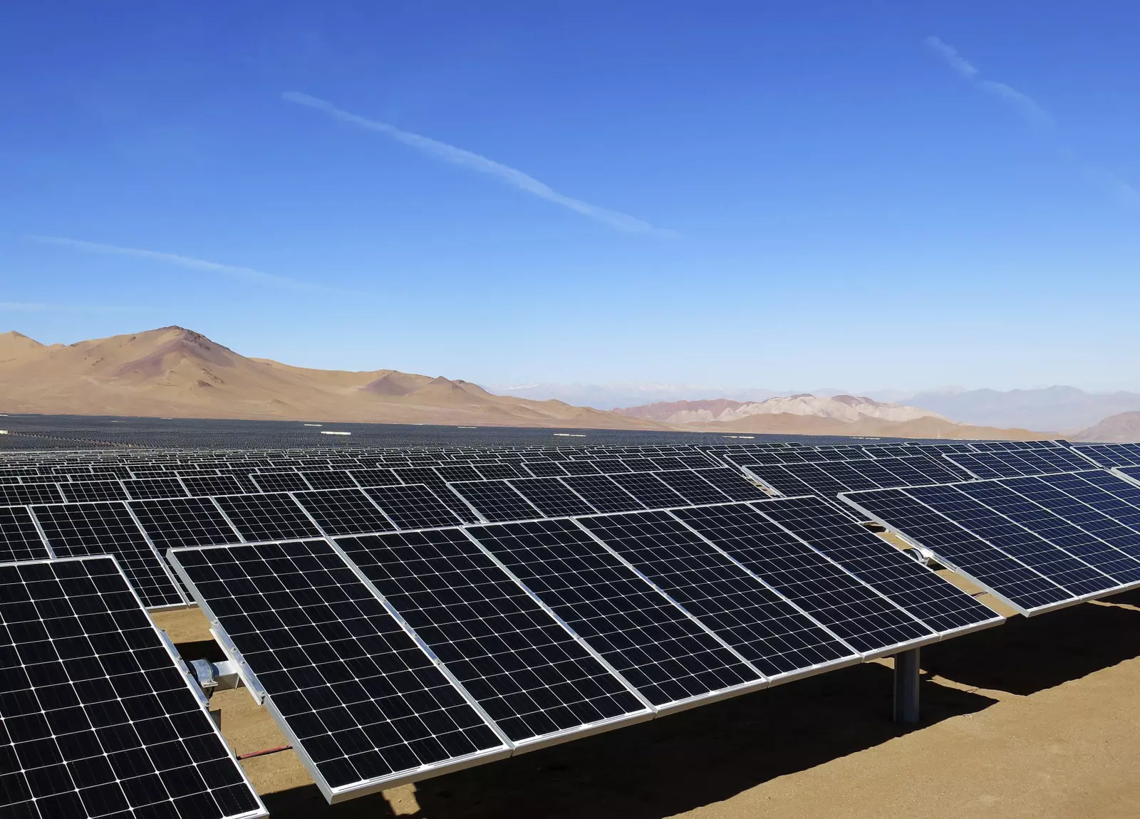Chile: energías renovables no convencionales alcanzan el 40% de la matriz eléctrica