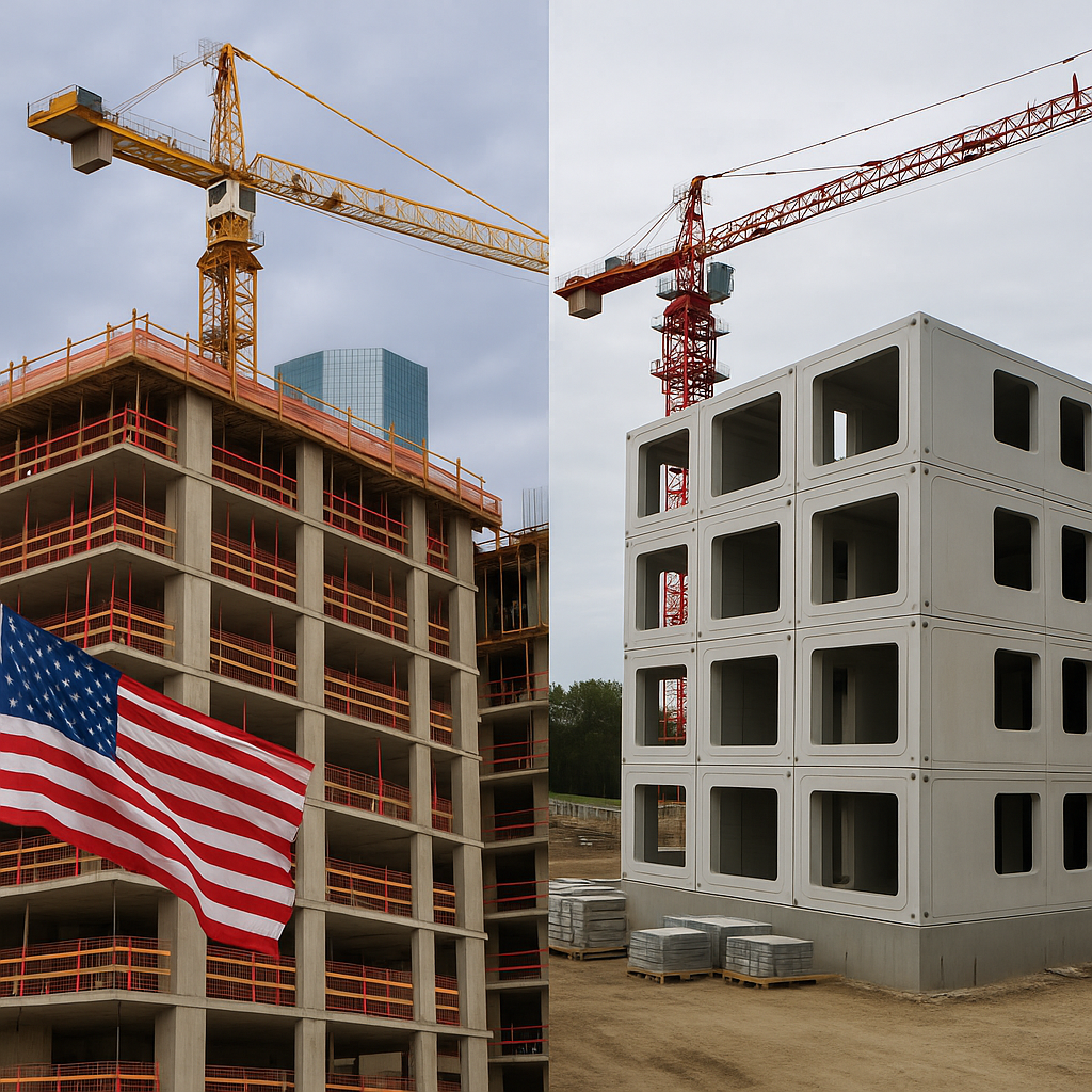 ESTADOS UNIDOS - La construcción se estanca y China toma la delantera en innovación