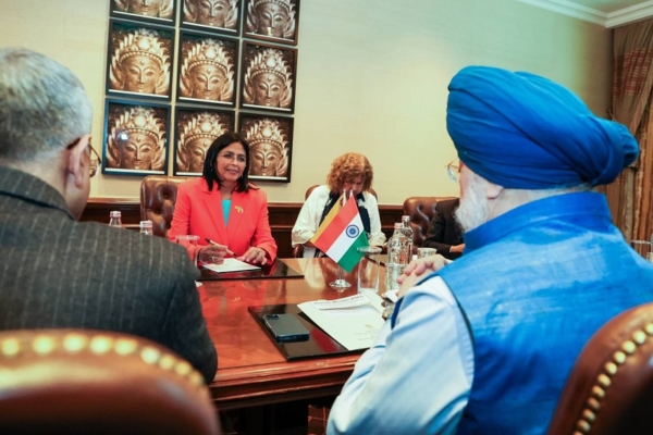 VENEZUELA: Venezuela estaría viendo nuevos proyectos energéticos con la India