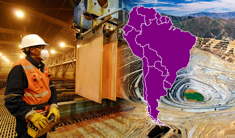 CHILE: Este es el país de Sudamérica quiere ser el mayor productor de cobre a nivel mundial y superar a Chile