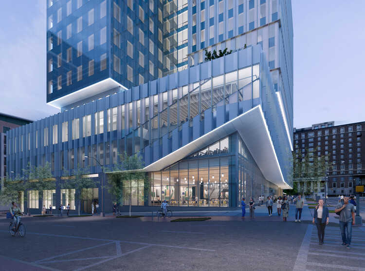 Eskew+Dumez+Ripple revela diseño para nuevo centro académico en Georgia Tech, Atlanta