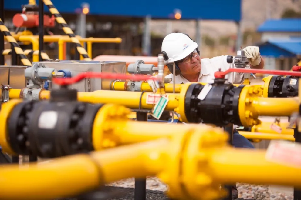 Bolivia produjo 29,30 millones de metros cúbicos diarios de gas en diciembre, uno de los niveles más bajo en 15 años