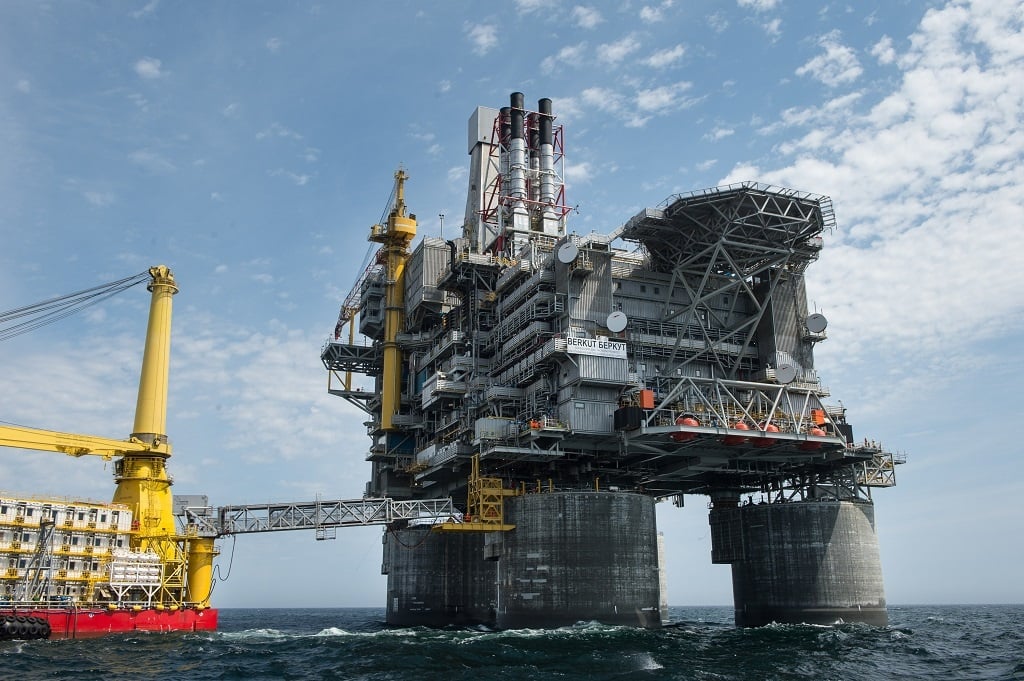 Conoce una de las plataformas petroleras más grande del mundo