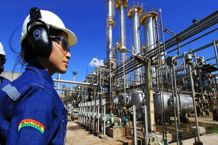 BOLIVIA: Constante caída de producción de hidrocarburos no da respiro a Bolivia