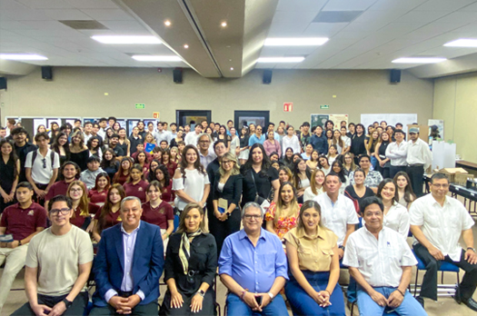 Realizan con éxito Expo Arquitectura 2024 Cuarta Edición