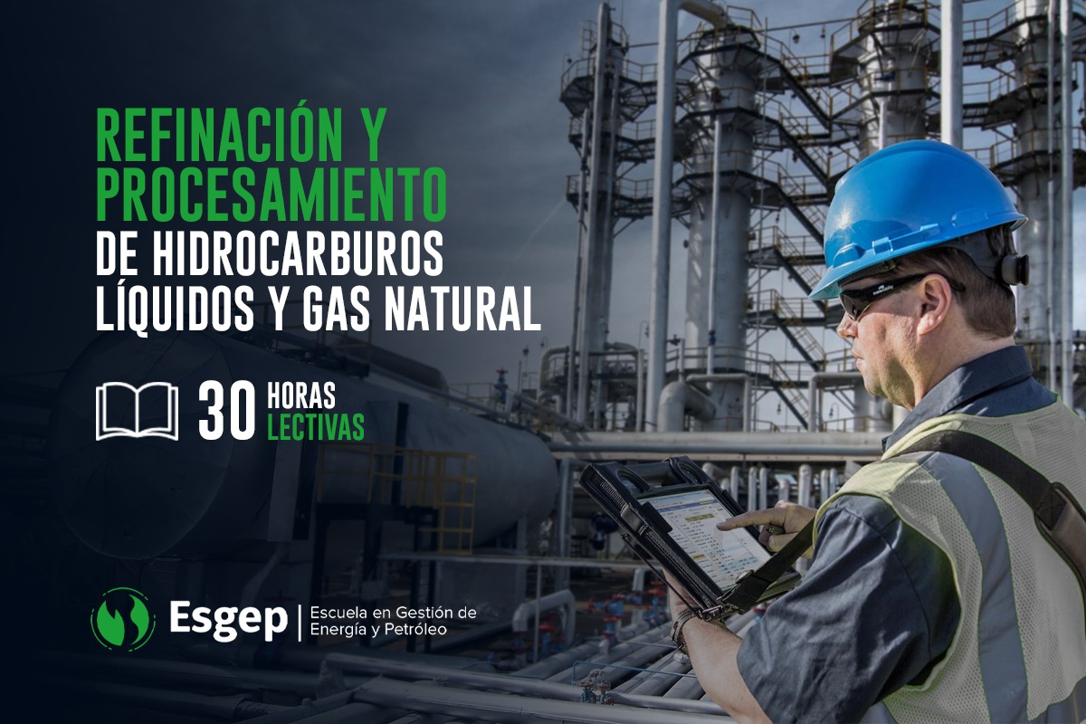 CURSO ESPECIALIZADO EN REFINACIóN Y PROCESAMIENTO DE HIDROCARBUROS LíQUIDOS Y DE GAS NATURAL