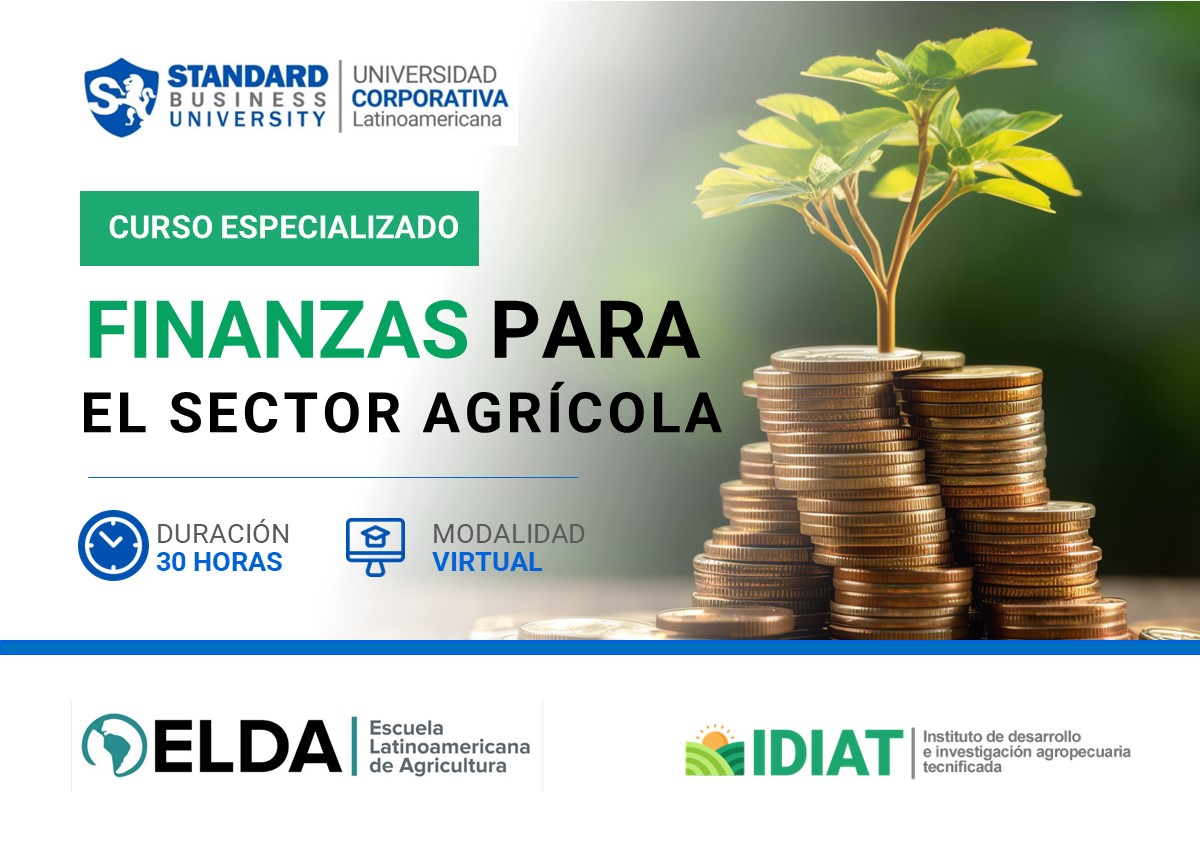 CURSO ESPECIALIZADO EN FINANZAS PARA EL SECTOR AGRíCOLA