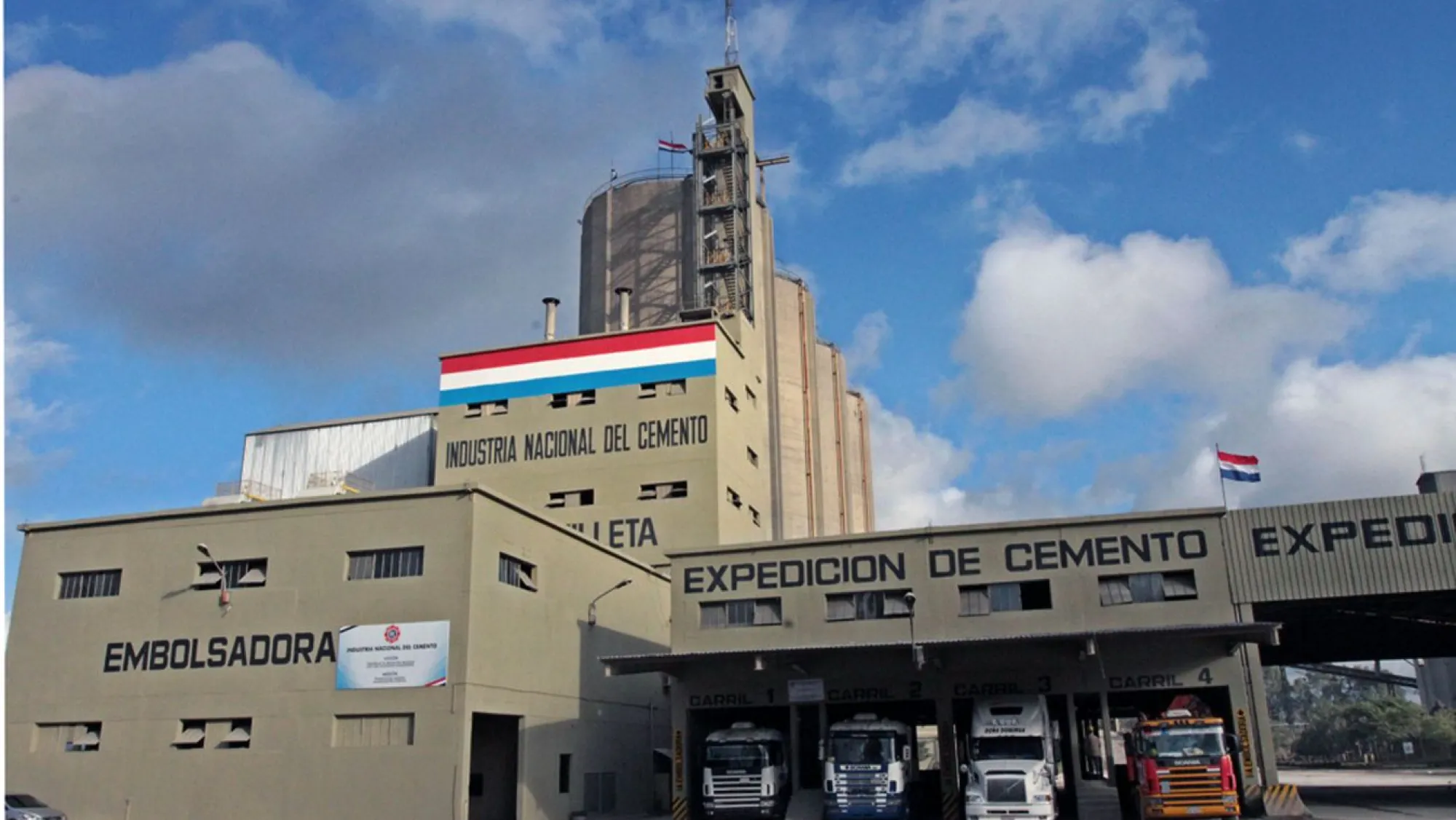 PARAGUAY: Escasez de cemento llega al 40% por problemas en cementera ajena a la INC