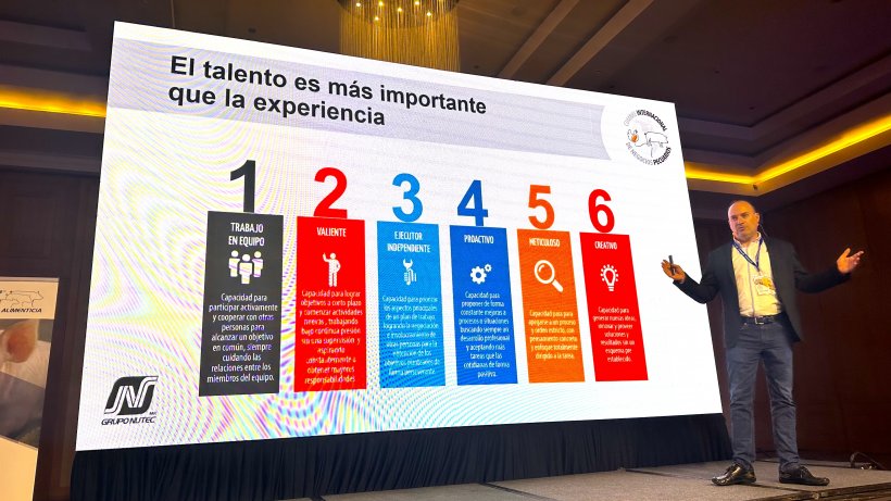 Grupo Nutec organizó una Cumbre Internacional de Negocios Pecuarios en Chile