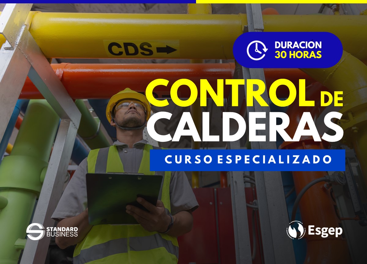 CURSO ESPECIALIZADO EN CONTROL DE CALDERAS