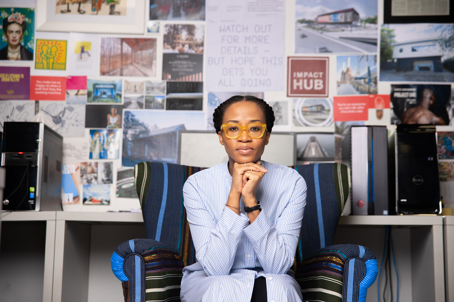 Entrevista con Tosin Oshinowo, curadora de la Trienal de Arquitectura de Sharjah 2023