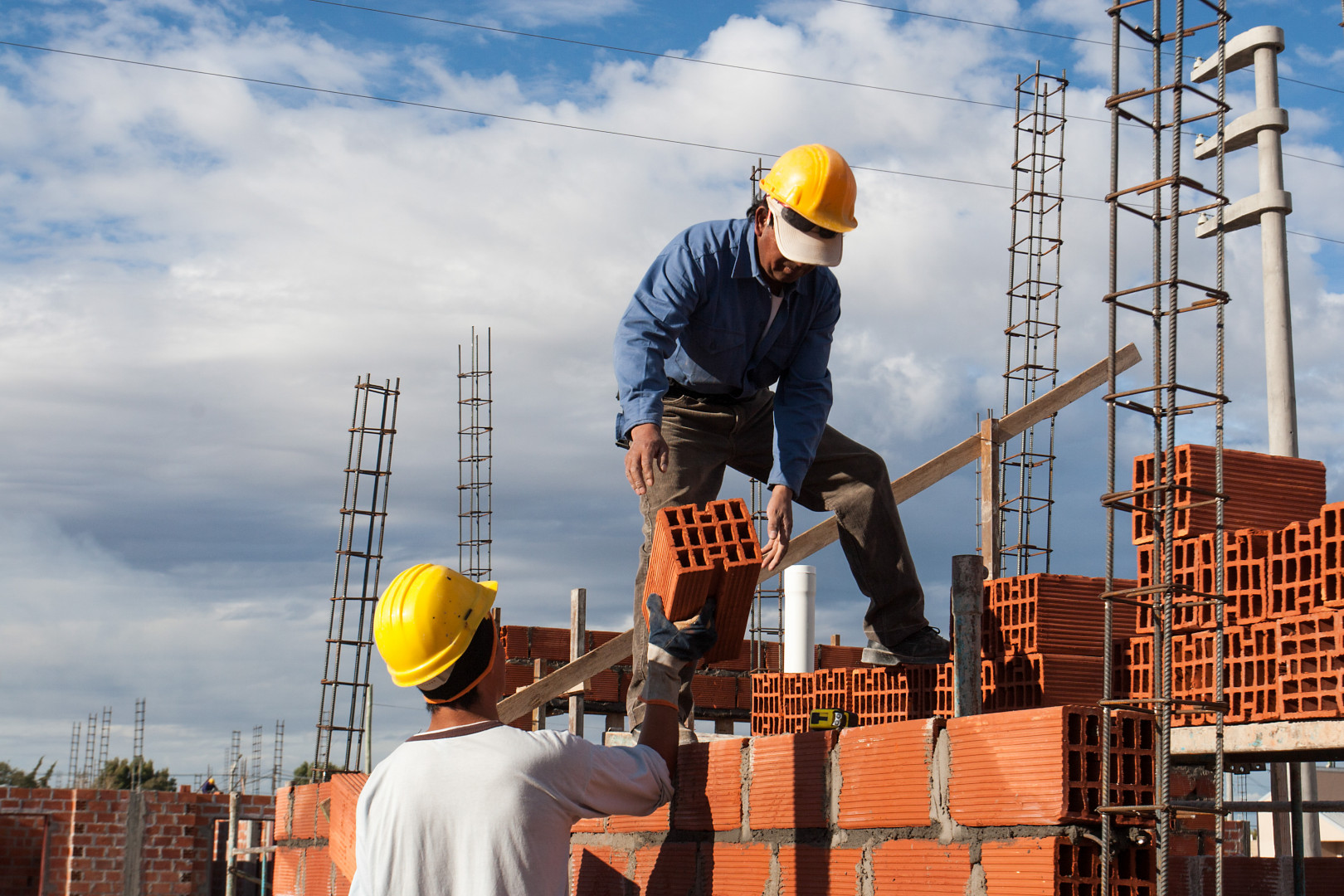 ARGENTINA: Actividad de la construcción